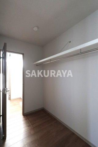 ベルメゾンⅢの収納|2025年12月撮影。