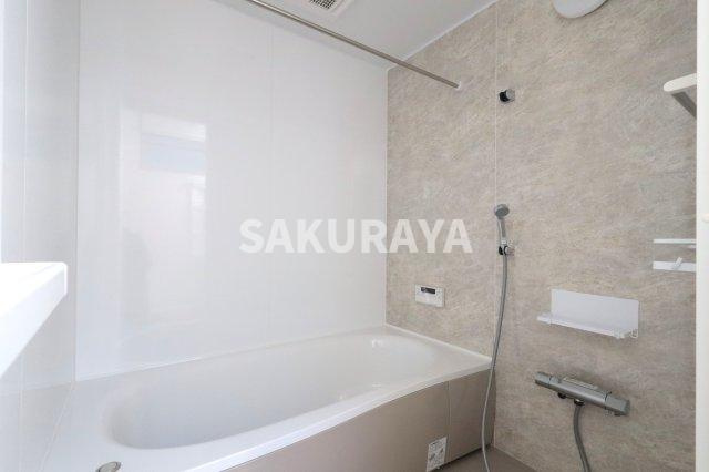 ベルメゾンⅢの浴室|2025年12月撮影。