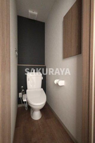 ベルメゾンⅢのトイレ|2025年12月撮影。