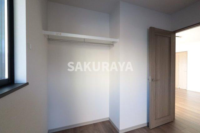 ベルメゾンⅢの収納|2025年12月撮影。