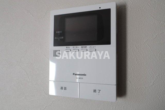 ベルメゾンⅢのセキュリティ|2025年12月撮影。