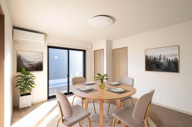 ベルメゾンⅢの居間・リビング|写真はイメージです