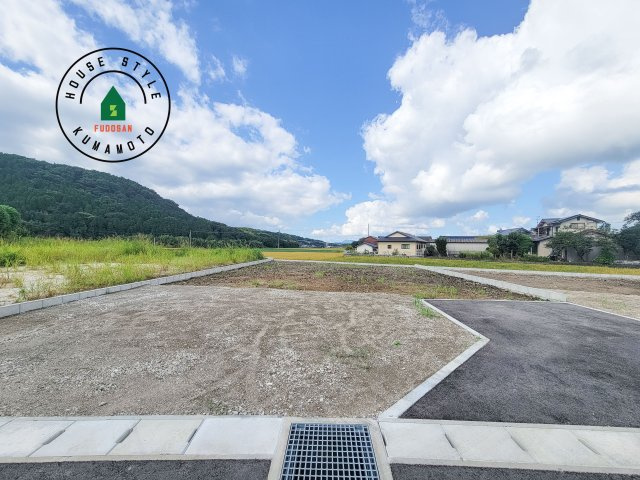 菊池郡大津町大字町第10‐2棟(2号棟)の外観|デザイン性のある外観です。