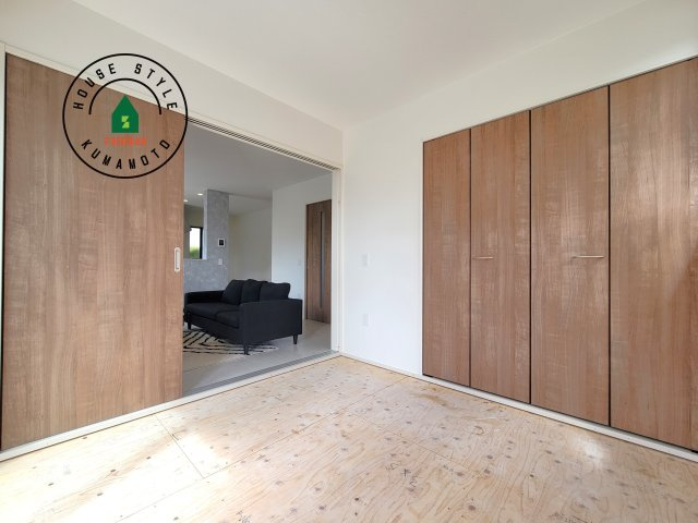 菊池郡大津町大字町第10‐2棟(2号棟)の内観：施工例|柔らかい畳が心地よい和室