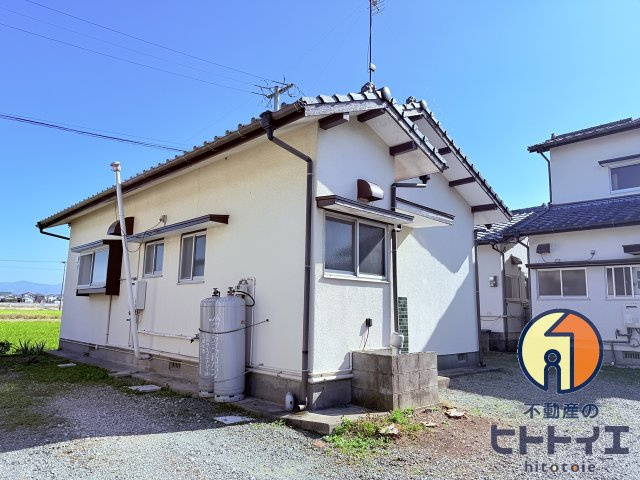 フジハシコーポの外観