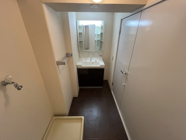 メイゾン桂東の洗面所