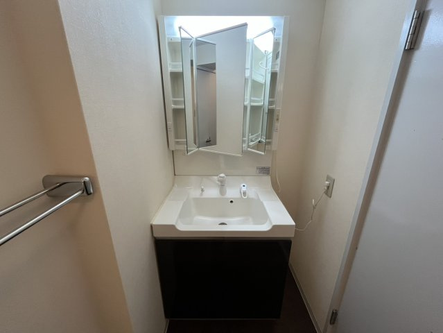 メイゾン桂東の独立洗面台