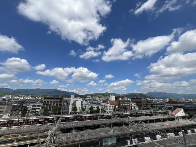 メイゾン桂東の展望