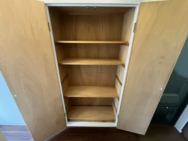 メイゾン桂東の収納