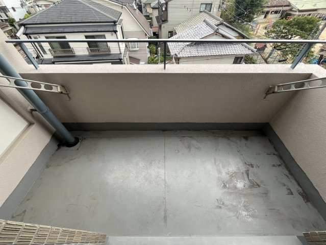 メイゾン桂東のバルコニー