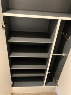 【収納】 | プレサンス心斎橋ラヴィ | 専用の収納スペースです