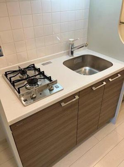 【キッチン】 | プレサンス心斎橋ラヴィ | 使いやすいキッチンです