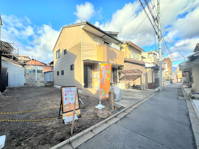 紫竹西南町の前面道路含む現地写真