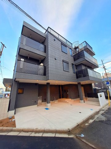 （仮称）川口市弥平メゾンの外観|★HEBEL　HAUSの賃貸住宅ヘーベルメゾン★