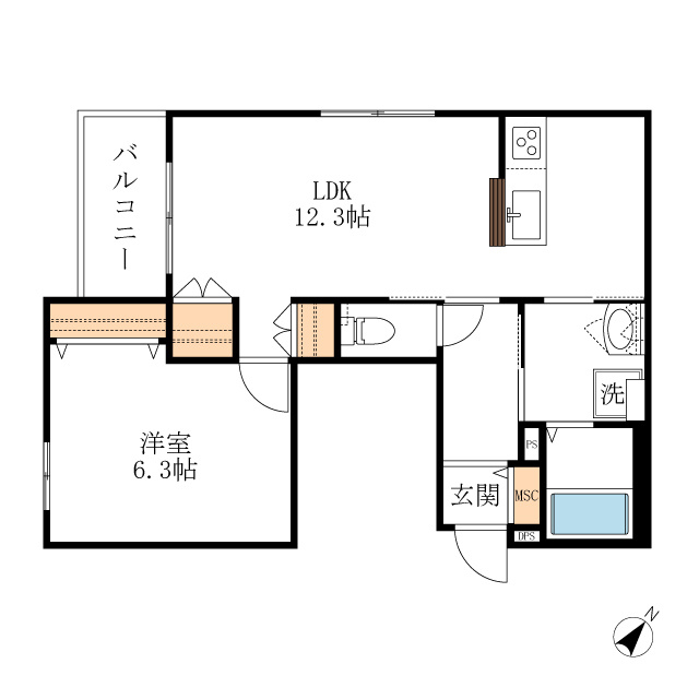 （仮称）川口市弥平メゾンの省エネ性能ラベル