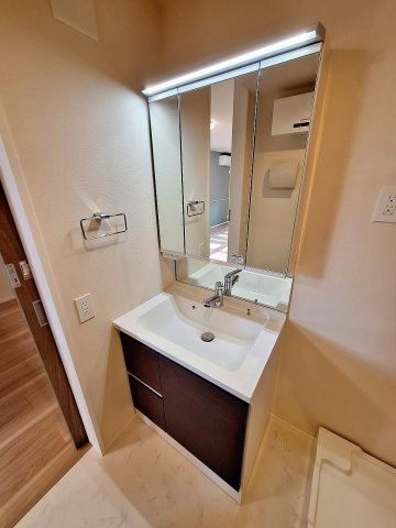 （仮称）川口市弥平メゾンのロビー