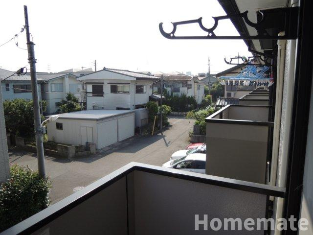 【バルコニー】 | コーポラス泉 | バルコニー