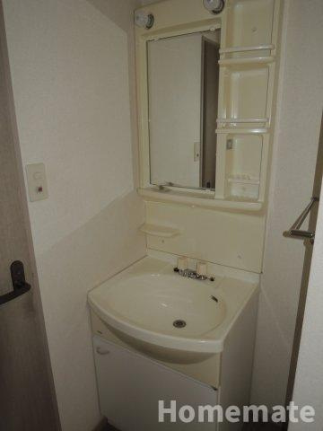 【洗面所】 | コーポラス泉 | 洗面所