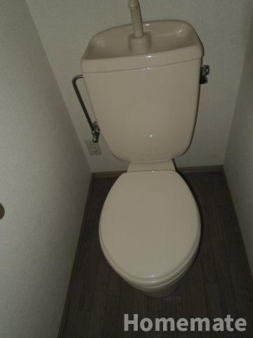 【トイレ】 | コーポラス泉 | トイレ