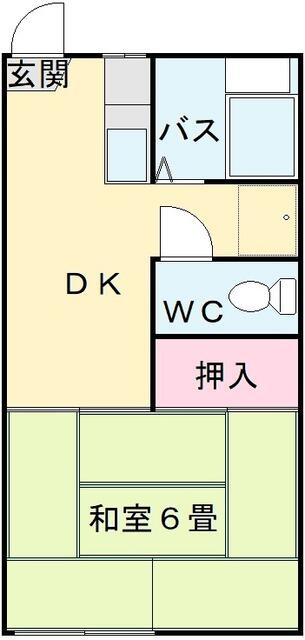 和室６帖