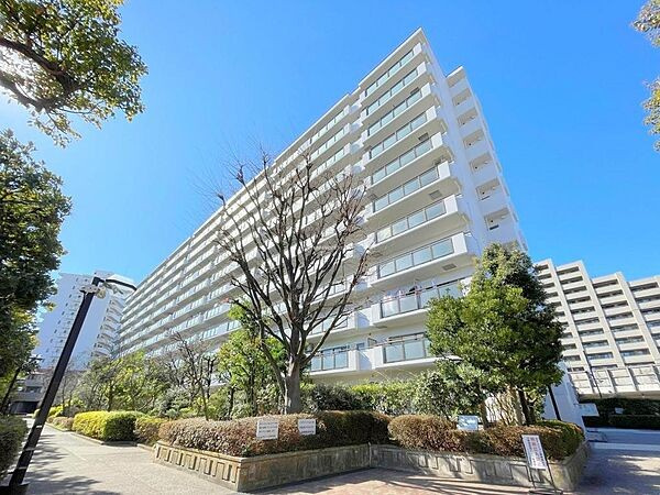 コープ野村バードウッド鶴見２番館の外観|中古マンション　新規リノベーション　京急本線「八丁畷」駅徒歩7分　ペット飼育可能　昭和61年3月築　エコカラット・間接照明設置　3LDK　南東向き・陽当たり・眺望良好　