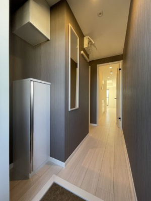 【玄関】 | BestStage大間2丁目Ⅰ | ゆったりとした玄関です