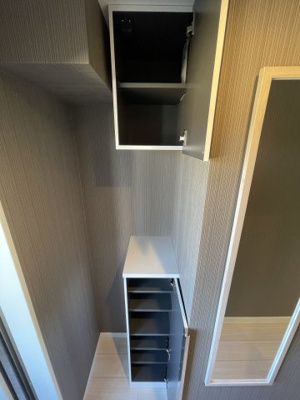 【収納】 | BestStage大間2丁目Ⅰ | ちょっとした収納スペースも充実しています