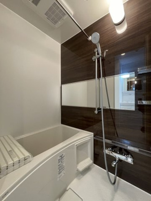 【浴室】 | BestStage大間2丁目Ⅰ | 日々の疲れを癒すお風呂付です