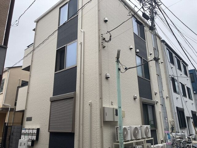 ルミエール荒川町屋の外観