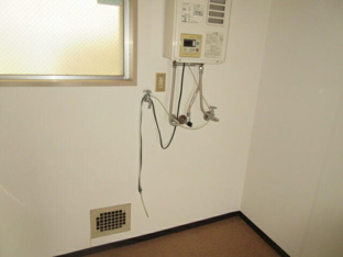 室内洗濯機置場