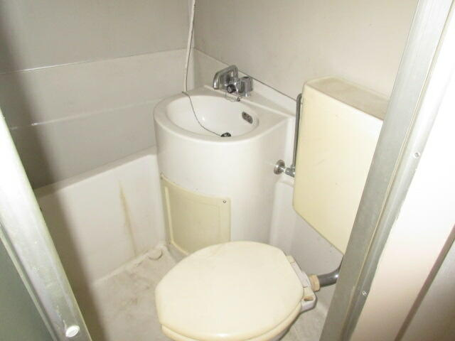 洋式トイレです