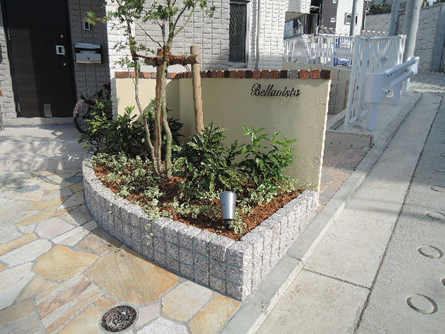 Ｂｅｌｌａ　ｖｉｓｔａのエントランス