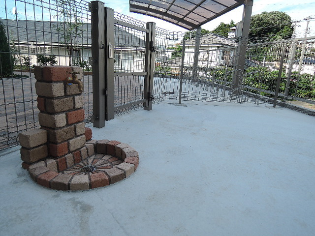 Ｂｅｌｌａ　ｖｉｓｔａのその他共用部分|ドッグラン　ペットの足洗い場あり