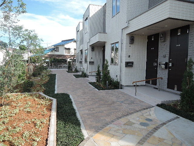 Ｂｅｌｌａ　ｖｉｓｔａのエントランス|清掃の行き届いた共有部