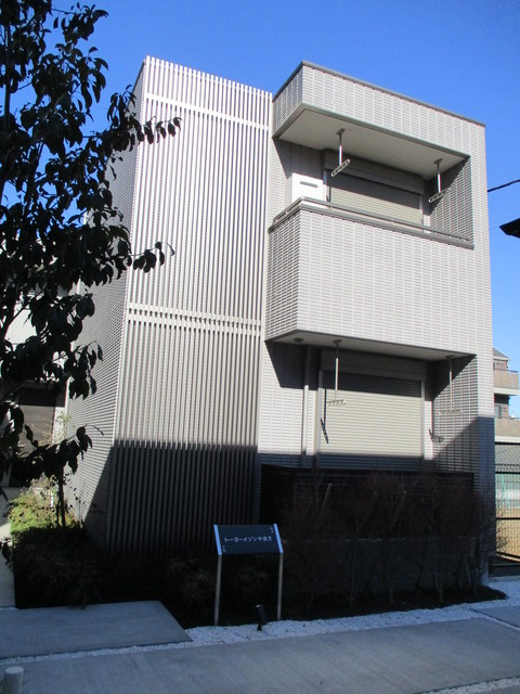 トーヨーメゾン中央　Ｂの外観|★耐震・耐火構造★