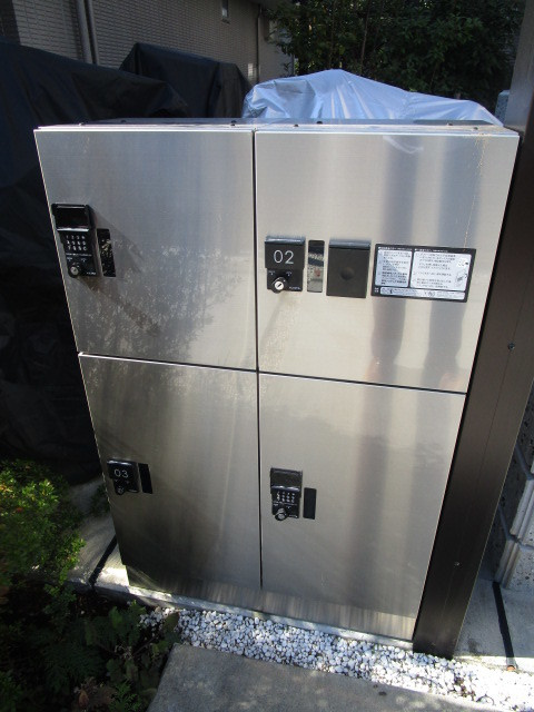 トーヨーメゾン中央　Ｂのその他共用部分|★宅配ＢＯＸ★