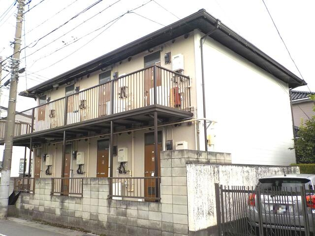 春日部市中央２丁目のアパートの画像
