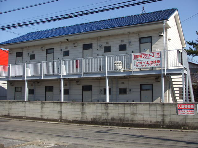 春日部市粕壁東3丁目のアパートの画像