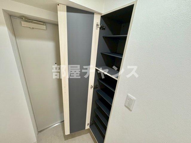 サクシード大曽根の収納