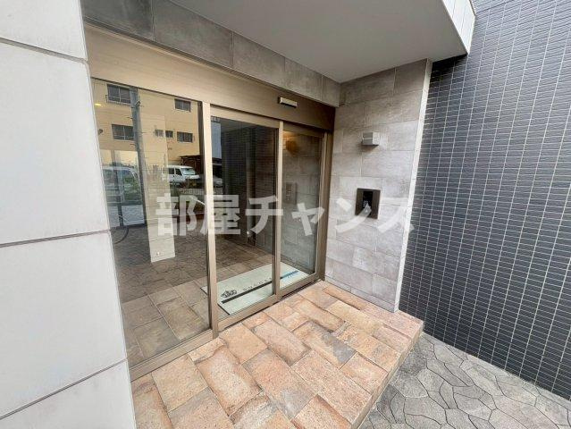 サクシード大曽根のエントランス