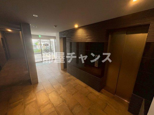 サクシード大曽根のロビー