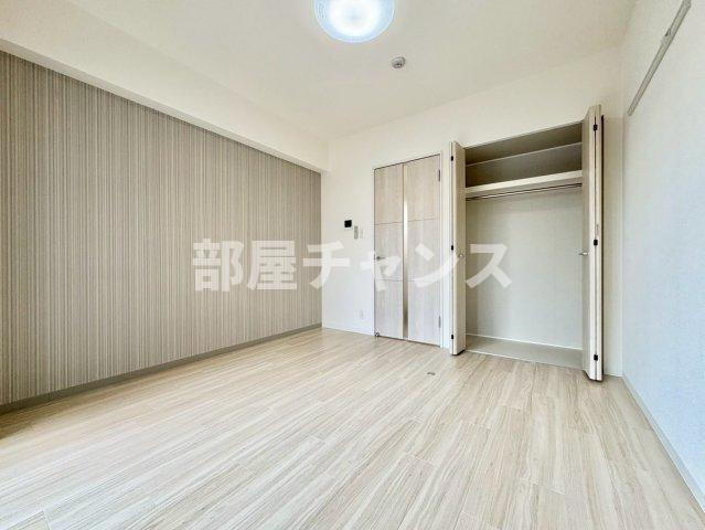 サクシード大曽根の寝室