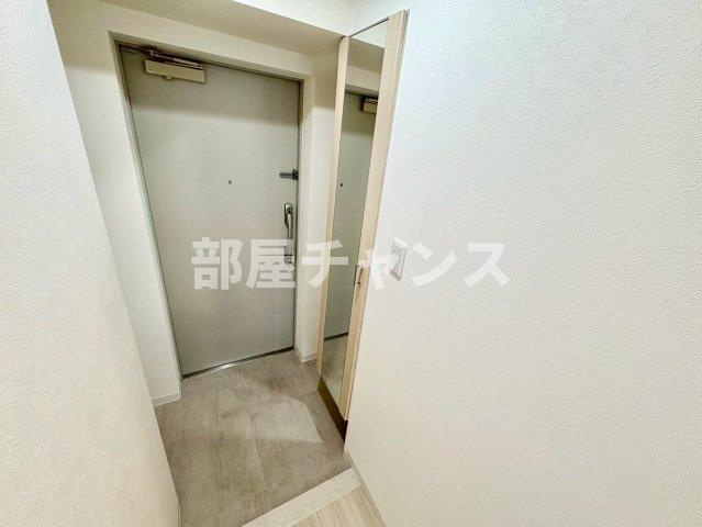 サクシード大曽根の玄関