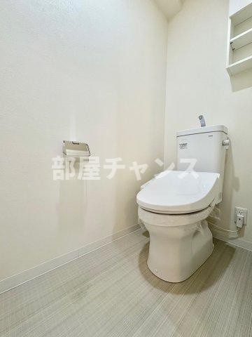 サクシード大曽根のトイレ