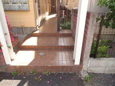 物件入り口