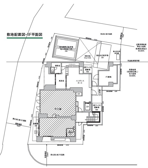 【区画図】 | MAXIV八王子TRE