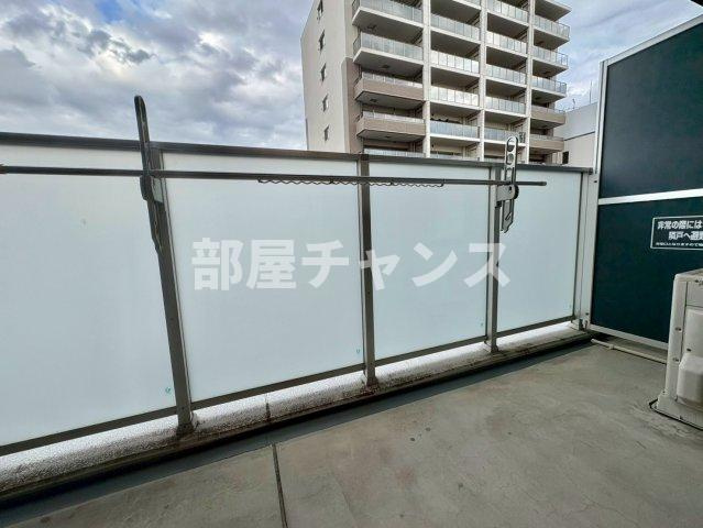 イーハトーブ大曽根のバルコニー