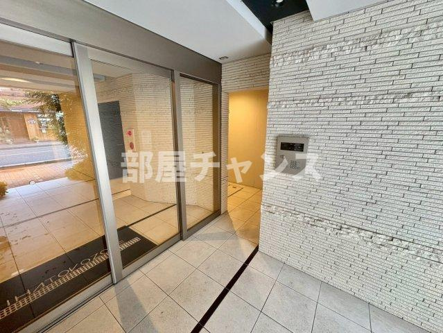 イーハトーブ大曽根のエントランス