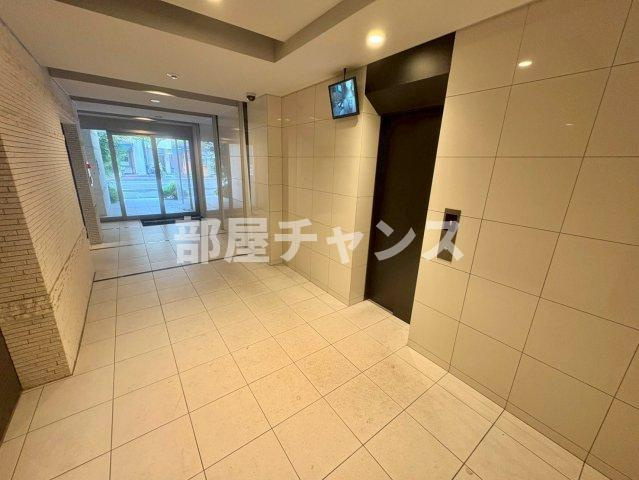 イーハトーブ大曽根のロビー