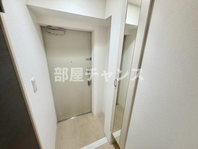 イーハトーブ大曽根の玄関